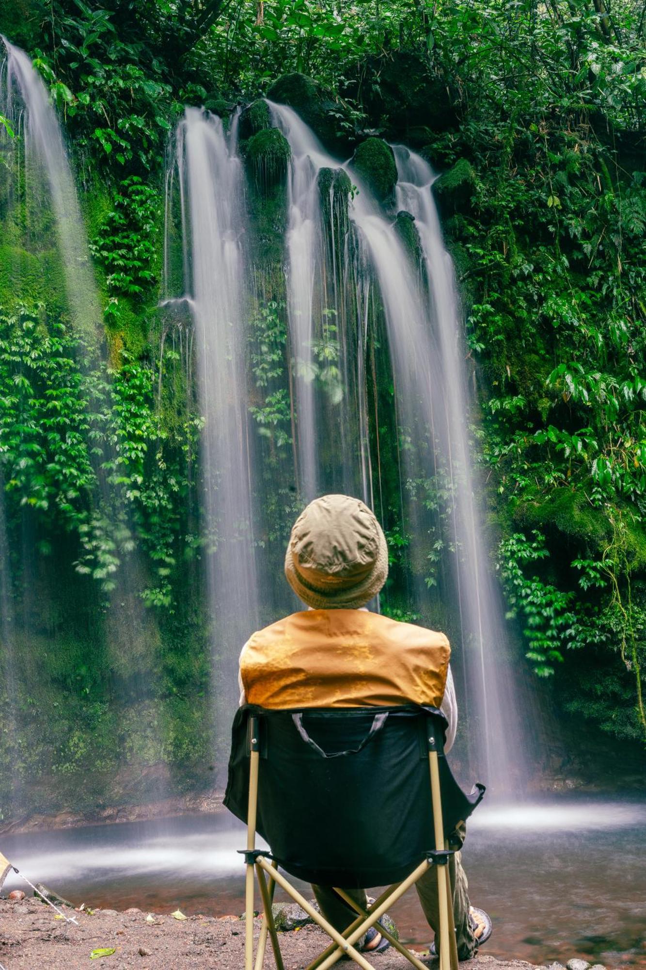 Santya Loka Lodge & Twin Waterfall Jatiluwih Extérieur photo