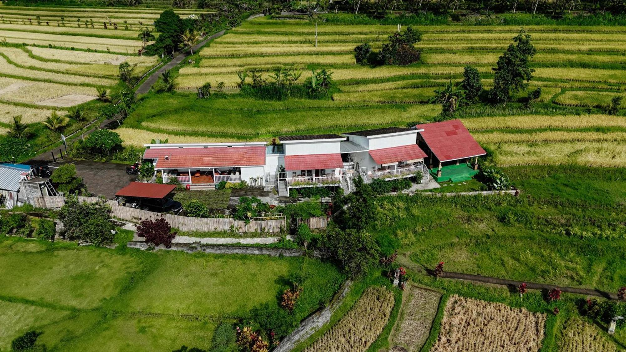 Santya Loka Lodge & Twin Waterfall Jatiluwih Extérieur photo